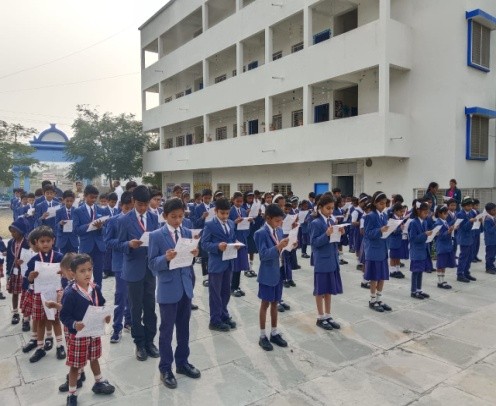 school assembly first day