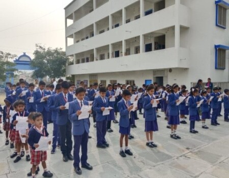 school assembly school assembly first day